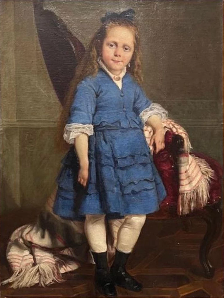 Ritratto di bambina